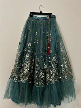 Indian 3 piece Kids lehenga choli, party wear - (10-11) year old size